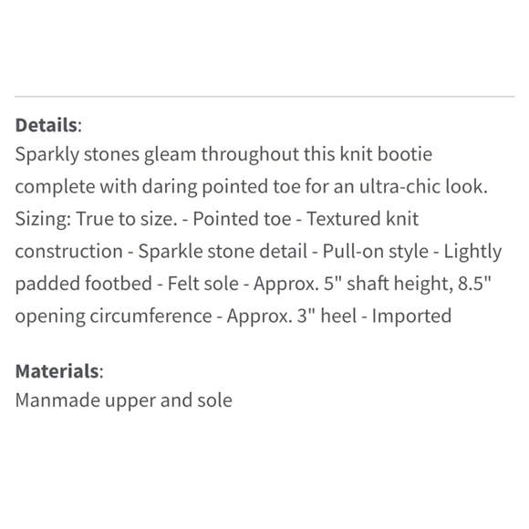 🌹NIB🌹Catherine Malandrino Blocky Bootie - Picture 3 of 3